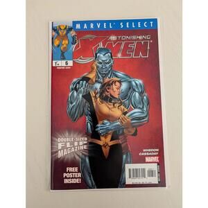 Marvel Select X-Men 75th Anniversary Double-Sized Magazine #6 Comic Book